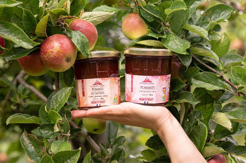 Fruits et confitures fermières